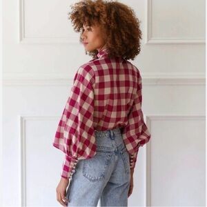 Mille Gigi tie neck blouse